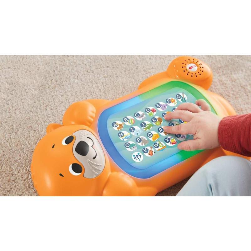 Fisher-price - Linkimals Lontra Abc Gjp62 Mattel - Brinquedos para
